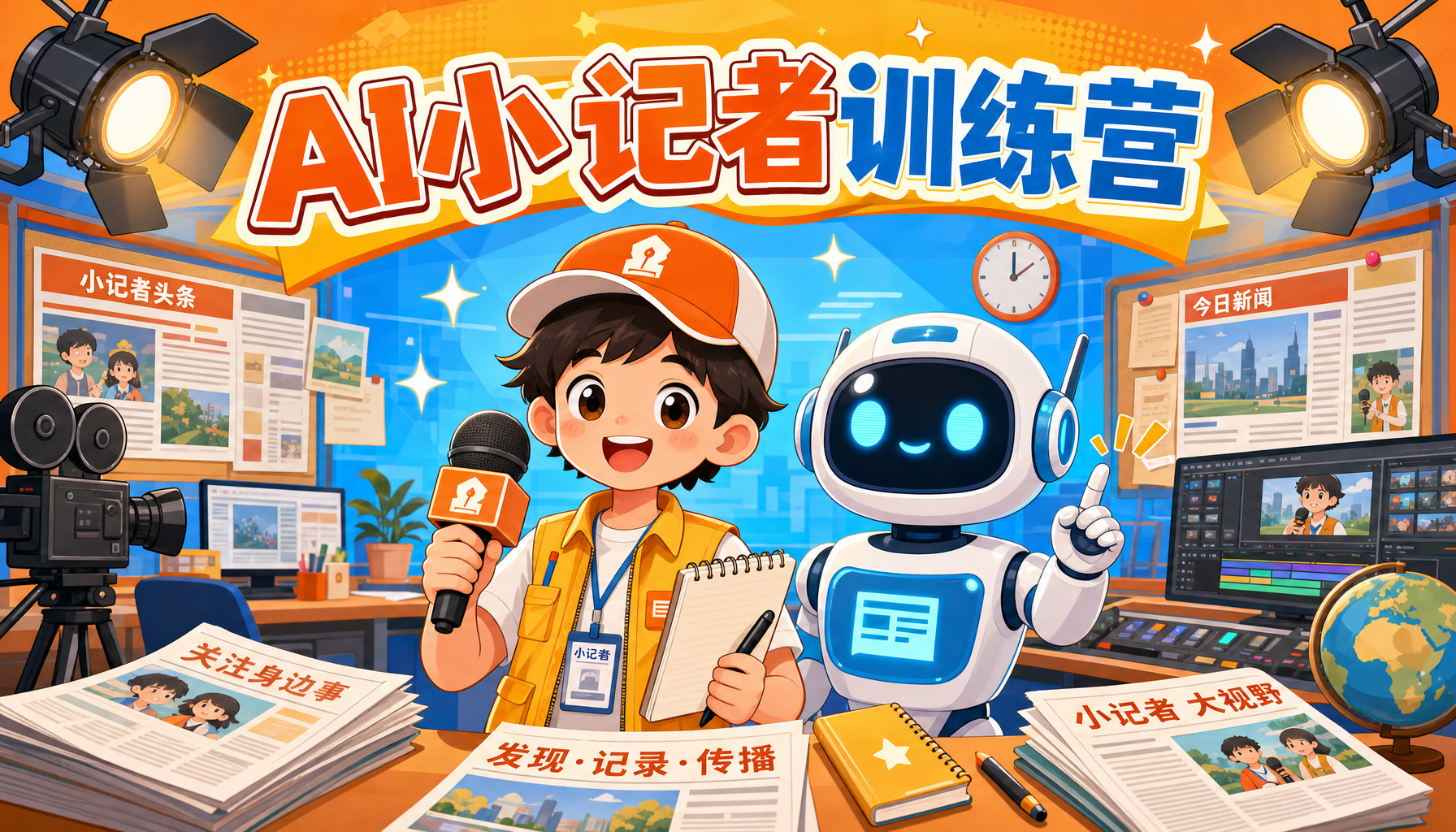 AI小记者训练营