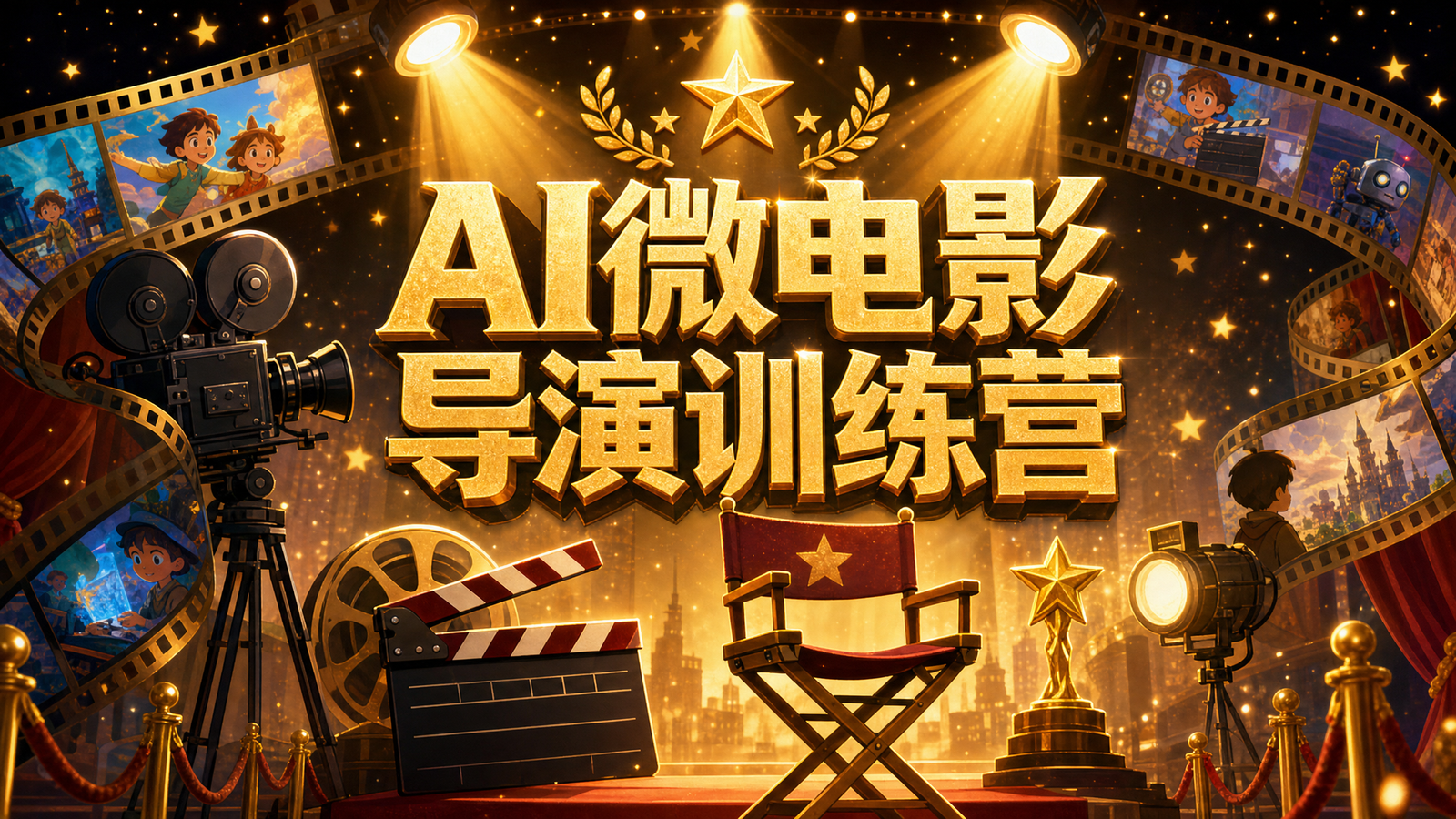 AI微电影导演训练营