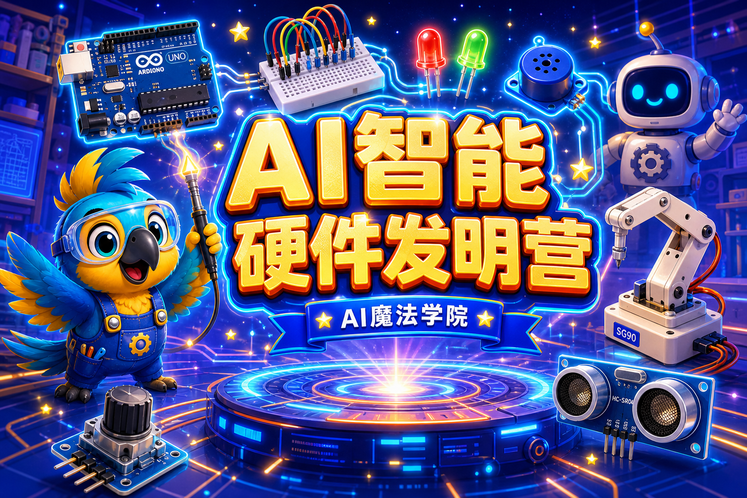 AI智能硬件发明营