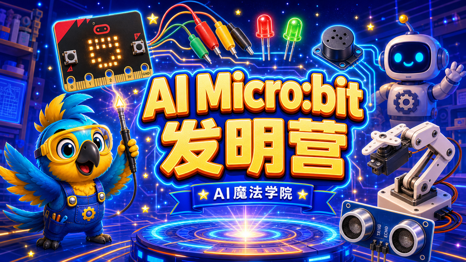 AI Micro:bit 发明营