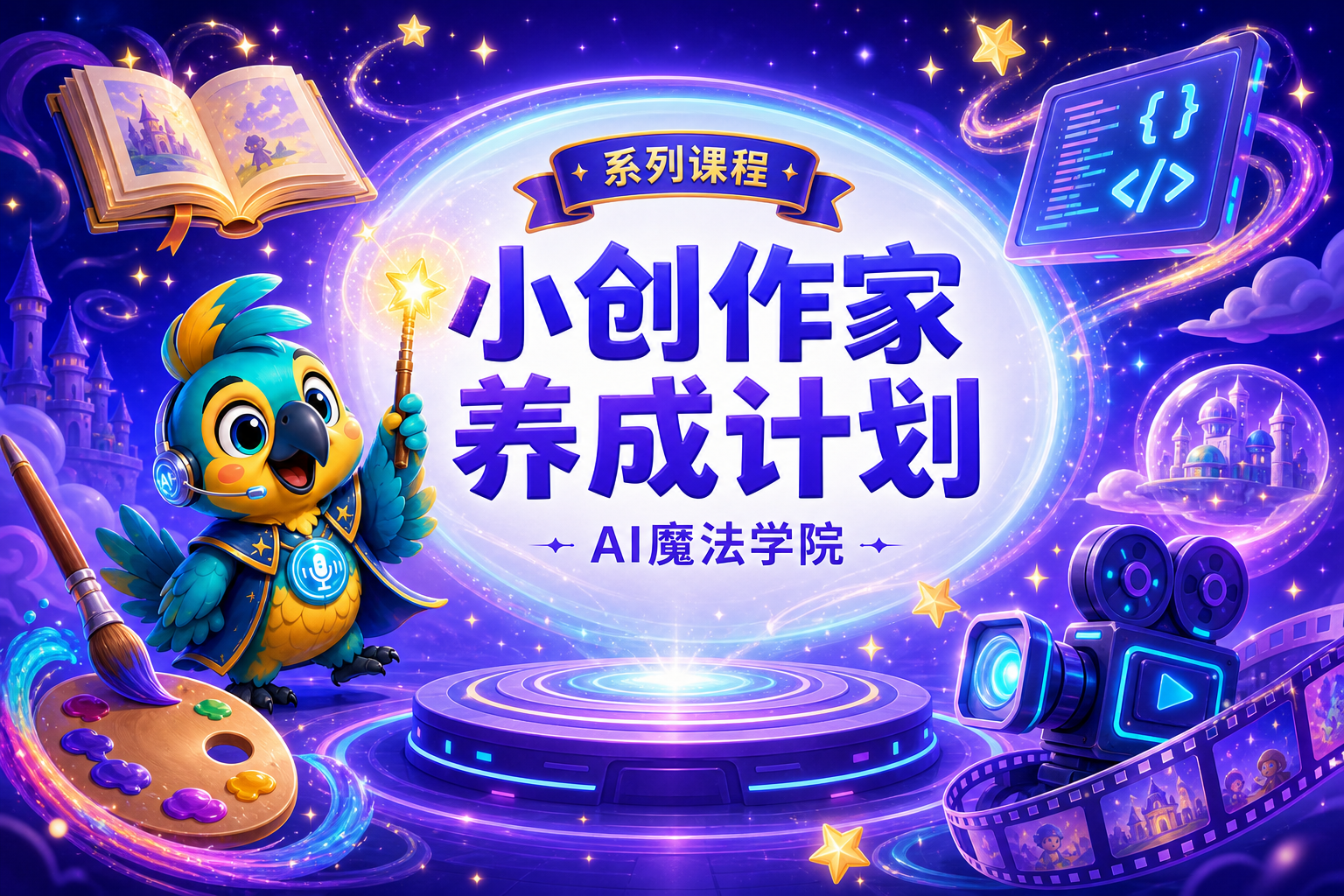 小创作家养成计划