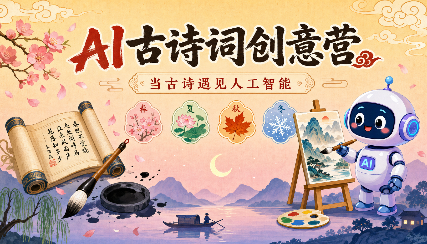 AI古诗词创意营