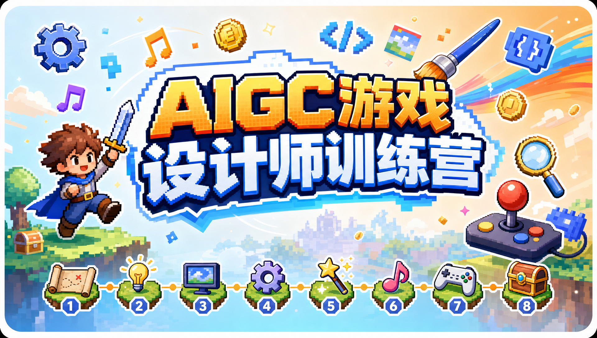 AI游戏设计师训练营