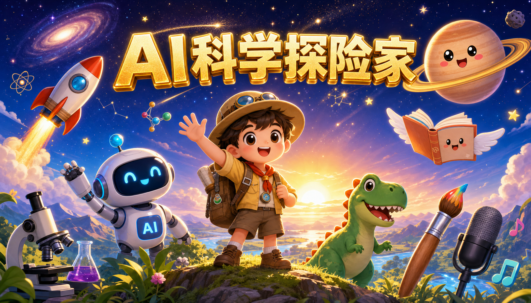 AI科学探险家